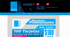 Desktop Screenshot of impresosastro.com